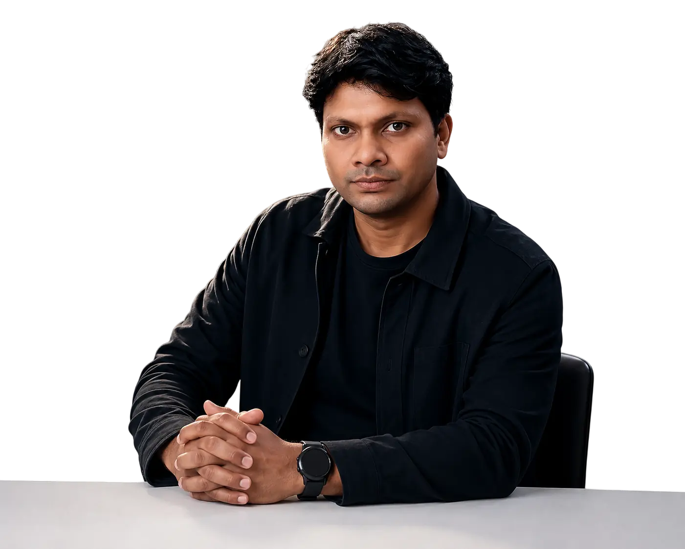 Portrait of Prashant Gupta